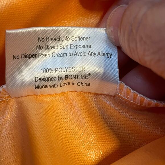 Bontime Wet Bag Diapers Laundry Swim Suit Pouch Stroller Double Zip Expandable - Picture 9 of 11